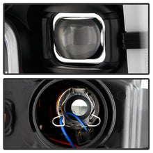 Load image into Gallery viewer, Spyder Ford F-250/F-350/F450 Super Duty 17-18 Projector Headlights Black PRO-YD-FS17-SBSEQ-BK 5086280