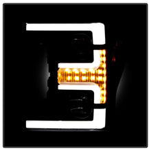 Load image into Gallery viewer, Spyder Ford F-250/F-350/F450 Super Duty 17-18 Projector Headlights Black PRO-YD-FS17-SBSEQ-BK 5086280