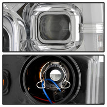 Load image into Gallery viewer, Spyder Ford F-250/F-350/F450 Super Duty 17-18 Projector Headlights Chrome PRO-YD-FS17-SBSEQ-C 5086273