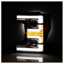 Load image into Gallery viewer, Spyder Ford F-250/F-350/F450 Super Duty 17-18 Projector Headlights Chrome PRO-YD-FS17-SBSEQ-C 5086273