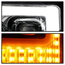 Load image into Gallery viewer, Spyder Ford F-250/F-350/F450 Super Duty 17-18 Projector Headlights Chrome PRO-YD-FS17-SBSEQ-C 5086273