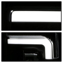 Load image into Gallery viewer, Spyder 17-18 Ford F250/F350/F450 Halogen Model Only -White Light Bar- Black- PRO-YD-FS17HALSI-BK 5087850