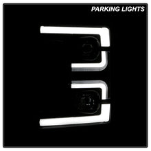 Load image into Gallery viewer, Spyder 17-18 Ford F250/F350/F450 Halogen Model Only -White Light Bar- Black- PRO-YD-FS17HALSI-BK 5087850