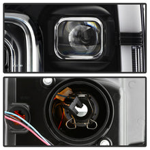 Load image into Gallery viewer, Spyder 17-18 Ford F250/F350/F450 Halogen Model Only -White Light Bar- Black- PRO-YD-FS17HALSI-BK 5087850