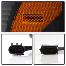 Load image into Gallery viewer, Spyder 17-18 Ford F250/F350/F450 Halogen Model Only -White Light Bar- Black- PRO-YD-FS17HALSI-BK 5087850