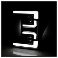 Load image into Gallery viewer, Spyder 17-18 Ford F250/F350/F450 Halogen Model Only -White Light Bar- Black- PRO-YD-FS17HALSI-BK 5087850