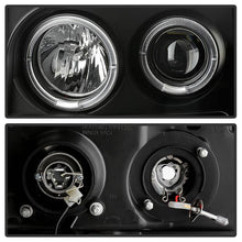 Load image into Gallery viewer, Spyder GMC Sierra 1500/GMC Sierra Denali 08-13 Projector LED Halo- LED All Blk PRO-YD-GS07-HL-BKV2 5086020