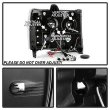 Load image into Gallery viewer, Spyder GMC Sierra 1500/GMC Sierra Denali 08-13 Projector LED Halo- LED All Blk PRO-YD-GS07-HL-BKV2 5086020