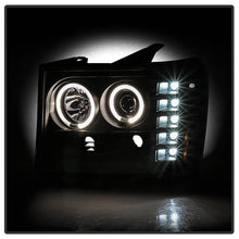 Load image into Gallery viewer, Spyder GMC Sierra 1500/GMC Sierra Denali 08-13 Projector LED Halo- LED All Blk PRO-YD-GS07-HL-BKV2 5086020