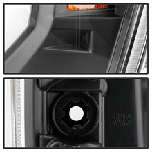 Load image into Gallery viewer, Spyder 07-13 GMC Sierra 1500-3500 Ver 2 Proj Headlights - DRL LED - All Blk PRO-YD-GS07V2-LBDRL-BKV2 5086037