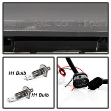 Load image into Gallery viewer, Spyder 07-13 GMC Sierra 1500-3500 Ver 2 Proj Headlights - DRL LED - All Blk PRO-YD-GS07V2-LBDRL-BKV2 5086037