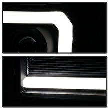 Load image into Gallery viewer, Spyder 07-13 GMC Sierra 1500-3500 Ver 2 Proj Headlights - DRL LED - All Blk PRO-YD-GS07V2-LBDRL-BKV2 5086037