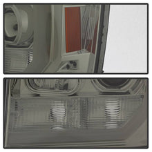 Load image into Gallery viewer, Spyder GMC Sierra 1500/2500/3500 07-13 V2 Projector Headlights - Smoke PRO-YD-GS07V2-LBDRL-SM 5083654