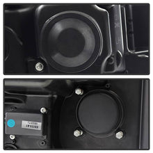 Load image into Gallery viewer, Spyder GMC Sierra 14-16 Projector Headlights Light Bar DRL Chrome PRO-YD-GS14-LBDRL-C 5080622