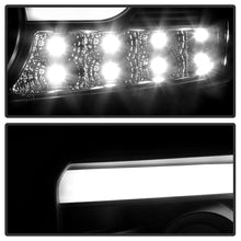 Load image into Gallery viewer, Spyder GMC Sierra 14-16 Projector Headlights Light Bar DRL Blk PRO-YD-GS14V2-LBDRL-BK 5080851