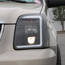 Load image into Gallery viewer, Spyder GMC Yukon 07-14/Denali 07-14 /XL 07-14 V2 Projector Headlights - Black PRO-YD-GY07V2SI-BK 5088260