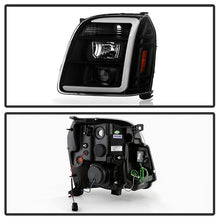 Load image into Gallery viewer, Spyder GMC Yukon 07-14/Denali 07-14 /XL 07-14 V2 Projector Headlights - Black PRO-YD-GY07V2SI-BK 5088260