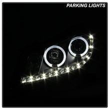 Load image into Gallery viewer, Spyder Honda Accord 08-12 4Dr Projector Headlights- LED Halo DRL Blk PRO-YD-HA08-4D-HL-BK 5010667