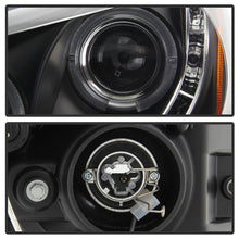 Load image into Gallery viewer, Spyder Honda Accord 08-12 4Dr Projector Headlights- LED Halo DRL Blk PRO-YD-HA08-4D-HL-BK 5010667