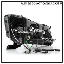 Load image into Gallery viewer, Spyder Honda Accord 08-12 4Dr Projector Headlights- LED Halo DRL Blk PRO-YD-HA08-4D-HL-BK 5010667