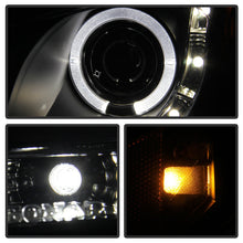 Load image into Gallery viewer, Spyder Honda Accord 08-12 4Dr Projector Headlights- LED Halo DRL Blk PRO-YD-HA08-4D-HL-BK 5010667