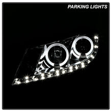 Load image into Gallery viewer, Spyder Honda Accord 08-12 4Dr Projector Headlights- LED Halo DRL Smke PRO-YD-HA08-4D-HL-SM 5010681