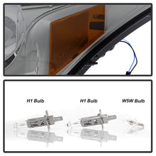 Load image into Gallery viewer, Spyder Honda Accord 08-12 4Dr Projector Headlights- LED Halo DRL Smke PRO-YD-HA08-4D-HL-SM 5010681