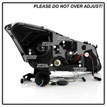 Load image into Gallery viewer, Spyder Honda Accord 08-12 4Dr Projector Headlights- LED Halo DRL Smke PRO-YD-HA08-4D-HL-SM 5010681