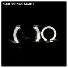 Load image into Gallery viewer, Spyder Honda Civic 06-08 2Dr Projector Headlights LED Halo Black High H1 Low H1 PRO-YD-HC06-2D-HL-BK 5010780