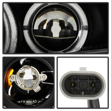 Load image into Gallery viewer, Spyder Honda Civic 06-08 2Dr Projector Headlights LED Halo Black High H1 Low H1 PRO-YD-HC06-2D-HL-BK 5010780