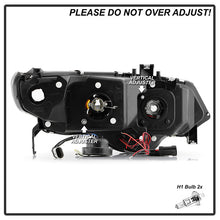 Load image into Gallery viewer, Spyder Honda Civic 06-08 2Dr Projector Headlights LED Halo Black High H1 Low H1 PRO-YD-HC06-2D-HL-BK 5010780
