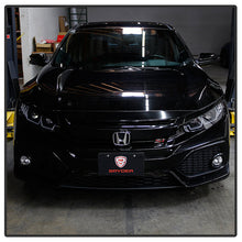 Load image into Gallery viewer, Spyder 16-18 Honda Civic 4Dr w/LED Seq Turn Sig Lights Proj Headlight - Black - PRO-YD-HC16-SEQ-BK 5086099