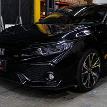 Load image into Gallery viewer, Spyder 16-18 Honda Civic 4Dr w/LED Seq Turn Sig Lights Proj Headlight - Black - PRO-YD-HC16-SEQ-BK 5086099