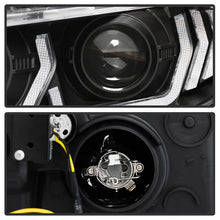 Load image into Gallery viewer, Spyder 16-18 Honda Civic 4Dr w/LED Seq Turn Sig Lights Proj Headlight - Black - PRO-YD-HC16-SEQ-BK 5086099