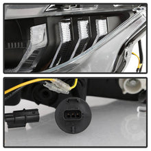 Load image into Gallery viewer, Spyder 16-18 Honda Civic 4Dr w/LED Seq Turn Sig Lights Proj Headlight - Black - PRO-YD-HC16-SEQ-BK 5086099