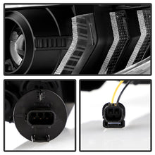 Load image into Gallery viewer, Spyder Honda Civic 16- 2DR/4DR/Hatchback Projector Headlights - Black PRO-YD-HC16SI-SEQGR-BK 5087867