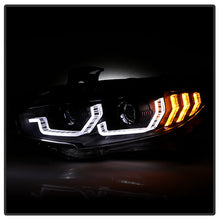 Load image into Gallery viewer, Spyder Honda Civic 16- 2DR/4DR/Hatchback Projector Headlights - Black PRO-YD-HC16SI-SEQGR-BK 5087867