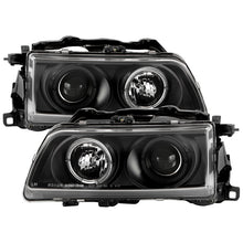 Load image into Gallery viewer, Spyder Honda Civic 90-91/CRX 90-91 Projector Headlights LED Halo Blk PRO-YD-HC90-HL-BK 5010827