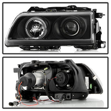 Load image into Gallery viewer, Spyder Honda Civic 90-91/CRX 90-91 Projector Headlights LED Halo Blk PRO-YD-HC90-HL-BK 5010827