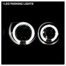 Load image into Gallery viewer, Spyder Honda Civic 92-95 2/3DR 1PC Projector LED Halo Amber Reflctr Blk PRO-YD-HC921P-23D-AM-BK 5010841
