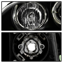 Load image into Gallery viewer, Spyder Honda Civic 92-95 2/3DR 1PC Projector LED Halo Amber Reflctr Blk PRO-YD-HC921P-23D-AM-BK 5010841
