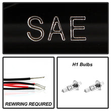 Load image into Gallery viewer, Spyder Honda Civic 92-95 2/3DR 1PC Projector LED Halo Amber Reflctr Blk PRO-YD-HC921P-23D-AM-BK 5010841