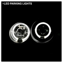 Load image into Gallery viewer, Spyder Honda Civic 96-98 Projector Headlights LED Halo Amber Reflctr Blk PRO-YD-HC96-AM-BK 5010902