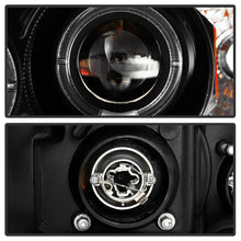 Load image into Gallery viewer, Spyder Honda Civic 96-98 Projector Headlights LED Halo Amber Reflctr Blk PRO-YD-HC96-AM-BK 5010902