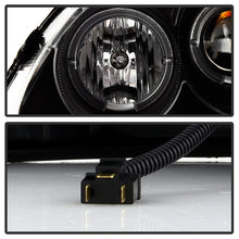 Load image into Gallery viewer, Spyder Honda Civic 96-98 Projector Headlights LED Halo Amber Reflctr Blk PRO-YD-HC96-AM-BK 5010902