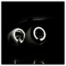 Load image into Gallery viewer, Spyder Honda Civic 96-98 Projector Headlights LED Halo Amber Reflctr Blk PRO-YD-HC96-AM-BK 5010902