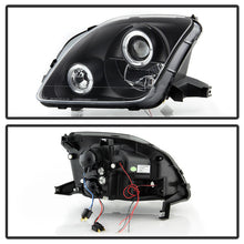 Load image into Gallery viewer, Spyder Honda Prelude 97-01 Projector Headlights LED Halo Black High H1 Low H1 PRO-YD-HP97-HL-BK 5011039