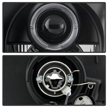 Load image into Gallery viewer, Spyder Honda Prelude 97-01 Projector Headlights LED Halo Black High H1 Low H1 PRO-YD-HP97-HL-BK 5011039