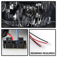Load image into Gallery viewer, Spyder Honda Prelude 97-01 Projector Headlights LED Halo Black High H1 Low H1 PRO-YD-HP97-HL-BK 5011039