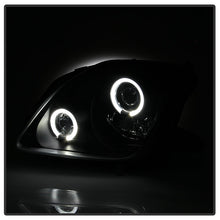 Load image into Gallery viewer, Spyder Honda Prelude 97-01 Projector Headlights LED Halo Black High H1 Low H1 PRO-YD-HP97-HL-BK 5011039